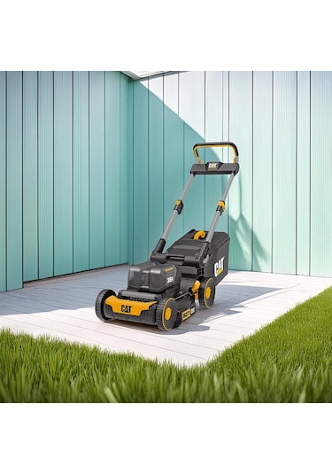 Cat DG272 36V 4.0AH Li-ion Profesyonel Kömürsüz Şarjlı Çim Biçme Makinesi
