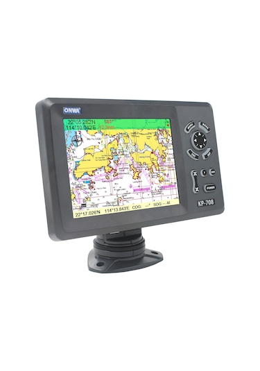 Onwa Kp 708 Harita Cihazı Tüm Türkiye Haritası