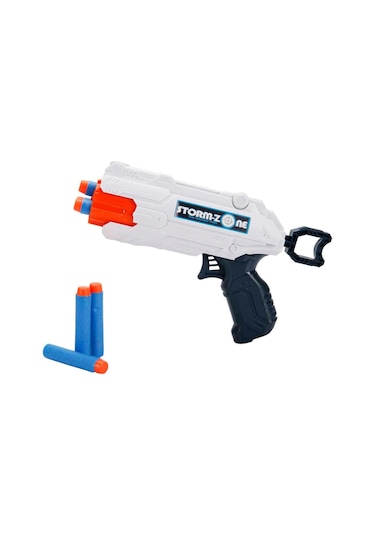 2712 Zapp 6 Mermili Sünger Dart Atan Silah -sunman