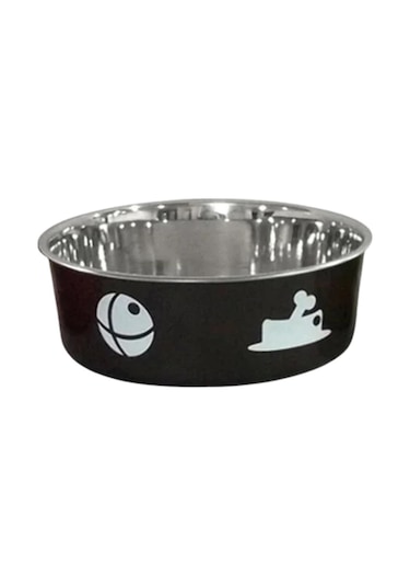 Lion Psb-100 Çelik Kedi Ve Köpek Mama Kabı 280 Ml Karışık Renkli
