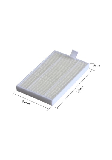 Homend Uyumlu 1281h / 1282h / 1283h / 1285h / 1286h Alex Laser İçin 6 Adet Hepa Filtre