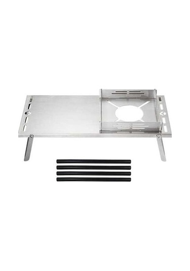 Bloomnest Yalıtımlı Tüp Soba Sk-310cp Siyah Silikon Seti Rüzgar Renkli Model Masası Lp-310-bk Katlanır Geçirmez Çok Renkli Lp-310-bk Qb Çok + - Çok Renkli