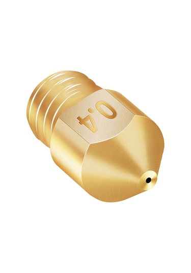 Moveevo Mk8 Bakır Nozzle, 0.4mm Çap, 1.75mm Filament İçin, 6 Adet Paketli 3d Yazıcı Aksesuarı