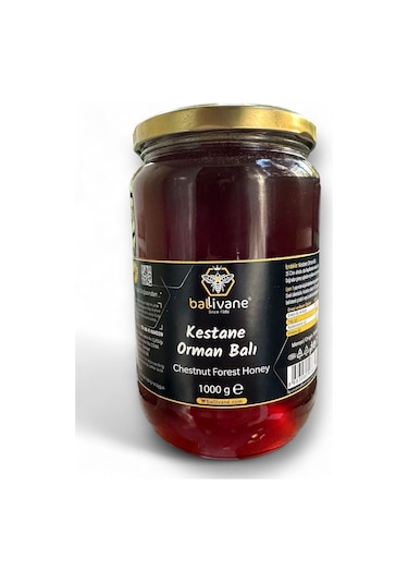 Ballivane Artvin Kestane Orman Balı 1 KG