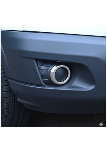 Ford Transit 2014 Sonrası Krom Paslanmaz Çelik Sis Farı Çerçeves