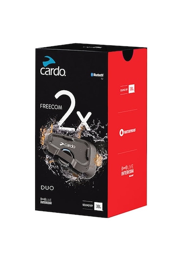 Cardo Freecom 2X Bluetooth Ve Intercom İkili Paket