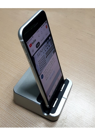 ALUMİNYUM TELEFON STANDI AĞIR VE ŞIK