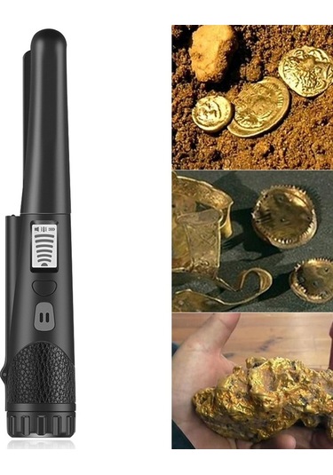 Besthome1 Taşınabilir Lcd Ekranlı Hassas Metal Dedektörü - Çocuklar Ve Yetişkinler İçin Altın, Mücevher Bulucu