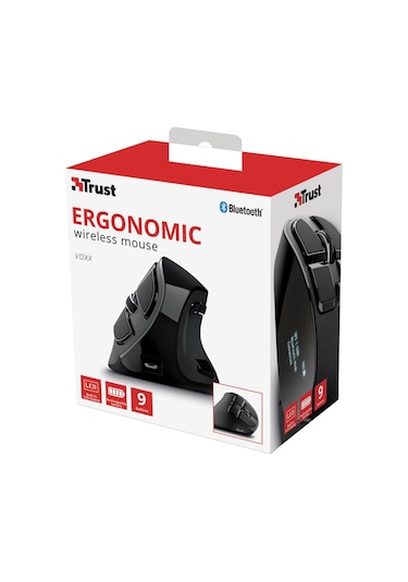 Trust Voxx 23731 Optik Kablosuz Mouse