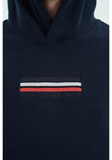 Tommy Life Hern Lacivert Erkek Polar Sweatshirt - 88301 Lacivert