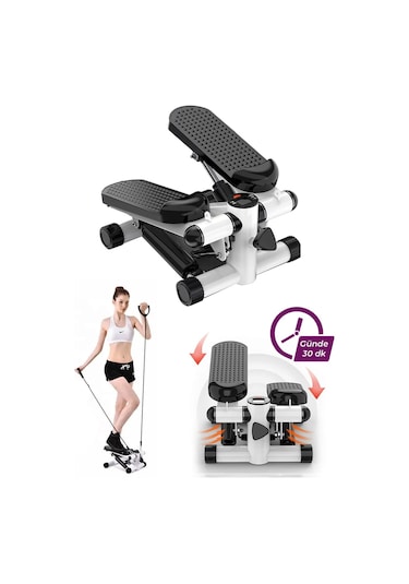 Çift Amortisörlü Çift Direnç İpli Stepper, Dijital Göstergeli