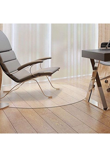 Şeffaf Pvc Daire Masa Örtüsü | 1.6Mm | Koruyucu Mika | Muşamba