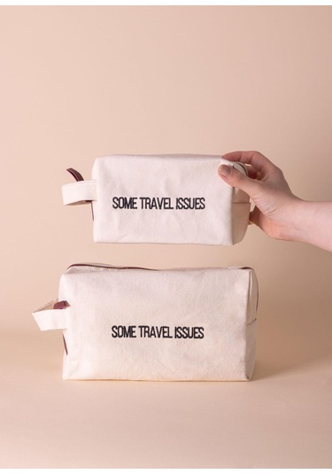 Kynd Some Travel Issues Organizer Çanta 24x11x15 Cm