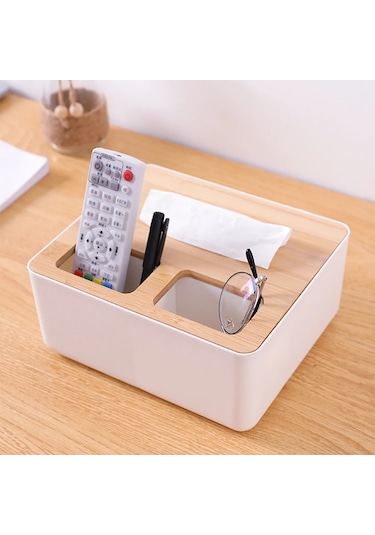 Stil D-1-ahşap Peçete Kutusu Çevre Dostu Ev Peçete Kağit Kutu Kağit Kutu Saklama Kutusu Peçete Araba Kapaklı Dokular Ofis Ev Dekorasyon