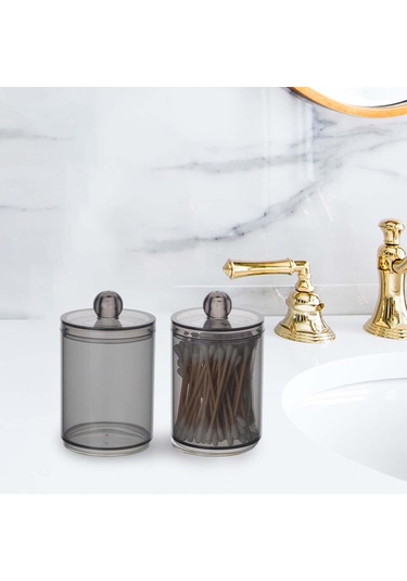 Suntek Magideal Kapaklı Kürdan Dispenseri Konteyner Kutusu Stil-a