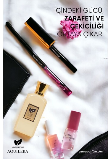 Azura Style K82 Kadın Parfüm EDP 60 ML