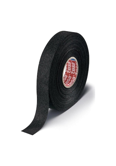 Tesa Yanmaz Tüylü Bez Bant - Elektrik Bandı Elektrik Bandı Bez Bant