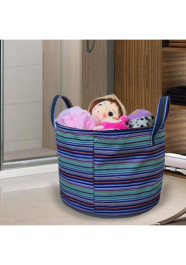Suntek Katlanır Çamaşır Sepeti Sepet Giysi Saklama Çantası