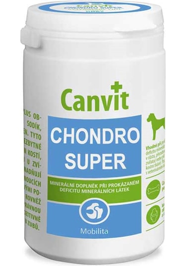 Canvit Chondro Süper Kas ve İskelet Sağlığı Köpek Vitamini 230 G