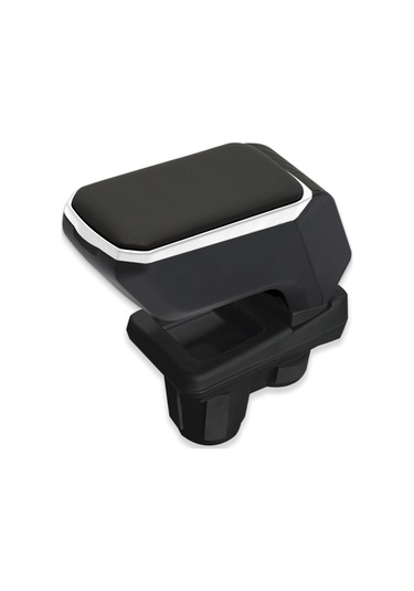 S-Dizayn Dacia Duster 2 Kol Dayama Kolçak Geçmeli ABS Gri 2018 Üz