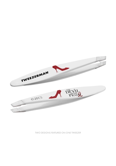 Tweezerman The Devil Wears Prada 2 Özel Koleksiyon - Mini Eğik Uçlu Slant Cımbız
