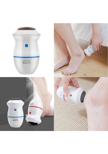 Suntek Elektrikli Nasır Sökücü Vakumlu Ayak Dosyası Mavi