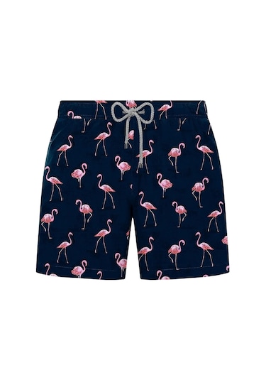 John Frank Erkek Deniz Şortu jfssswl61-flamingo-navy-13107 001