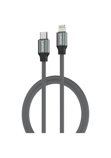 Tsmart TS-K20 20 W USB-C To Lightning Hızlı Şarj Kablosu