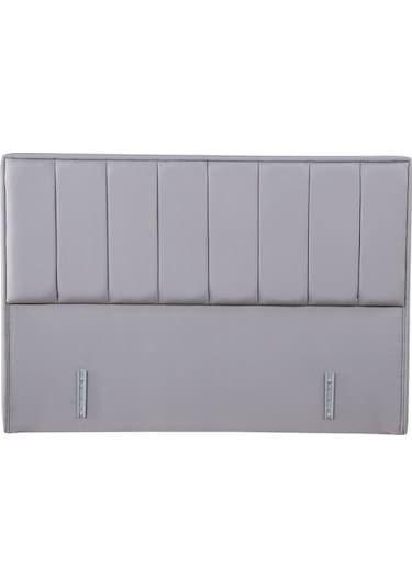 Kilim Mobilya Gold Therapy Sandıklı Baza Ve Başlık Seti Gri ( Yatak Dahil Değildir ) 180x200 Gri