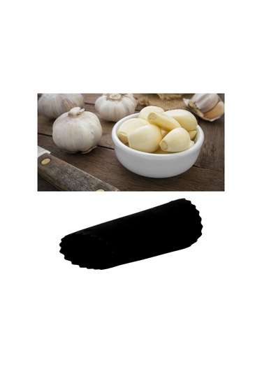 Geeroyoo Gıda Grubu Silikon Sarımsak Soyucu - El Kokusuz, Hızlı Soyma, Ergonomik Tasarımli Mutfak Aleti Siyah Siyah