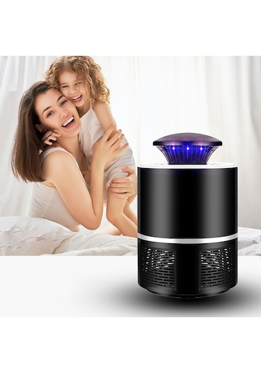 Monyee Portatif 20db Düşük Gürültülü 120m² Kapsama Alanlı Abs Islak Böcek Tutucu Led Mus Derleyici Lambası Beyaz