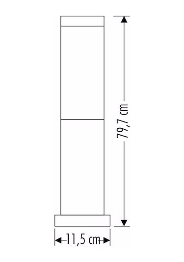 Cata Venedik Dekoratif Bahçe Aydınlatma Armatürü Ct-7010