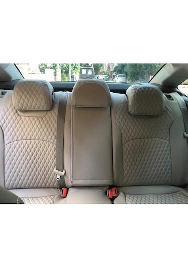 Citroen C5 Araca Özel Deri Oto Koltuk Kılıfı (424356604)