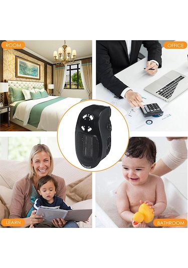 Vkemall Kapalı Alan 500 W Taşınabilir Isıtıcı