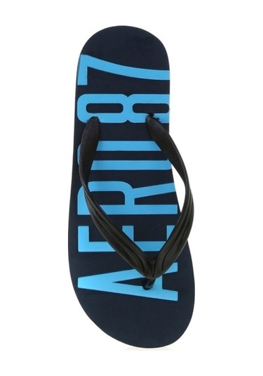 Aeropostale Erkek Lacivert Plaj Terliği 504529791 Lacivert