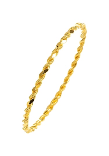 22 Ayar İkili Burma Bilezik 13 Gr