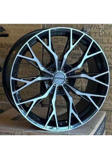 5 112 18 8.0 Et45 Ch73.1 Black Diamond Arceo Roma