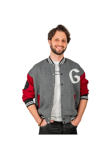 Deepsea Erkek Antrasit - Kırmızı Çıtçıtlı Kolej Mont 2304761 Antrasit - Kırmızı Deepsea Erkek Antrasit - Kırmızı Çıtçıtlı Kolej Mont 2304761 Antrasit - Kırmızı