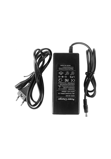 Novahub Elektrikli Scooter Şarj Cihazları Güçlu Yuvarlak Başlıklar Lityum Pil Şarj Cihazları 42v Aksesuarlar