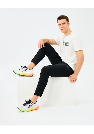 Skechers M Micro Woven Pant Erkek Siyah Pantolon S222083-3817 Siyah