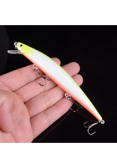 12 G Sahte Yem Lures Rapala Sarı Turna Levrek Lüfer Çinekop