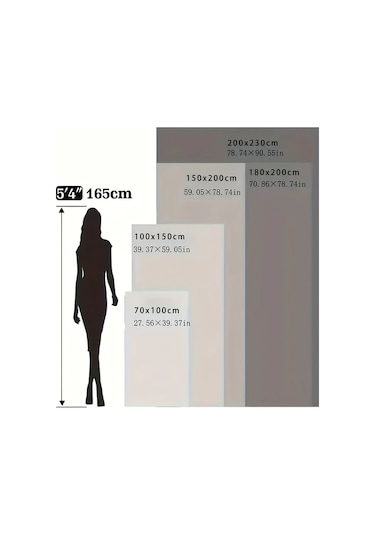 Willowhaven Hediye Battaniye Khaki Plüş Tüm Mevsimler Yumuşak Yıkanabilir 150x200cm