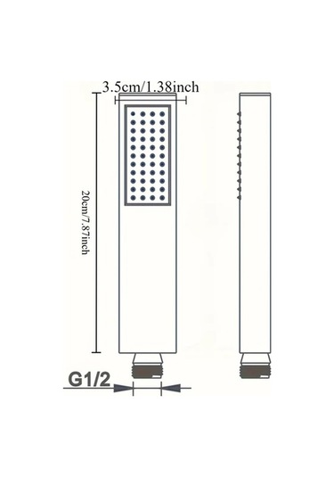 Fastbuy Challenger Altın Renk Yüksek Basınçlı Metal Duş Başlığı 360 Döner Dayanıklı Kaplama Mutfak Banyo