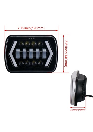 Offroad Sis Lambası Beyaz, Amber Sinyal 60w 12-60v Adet