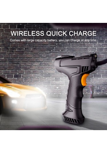 Artfulabode Taşınabilir Şişirme Şarj Pompası: Led Lastik Işıklı Göstergeli, Geeroyoo Edilebilir Dijital Cihazı Basınç Araç Qu