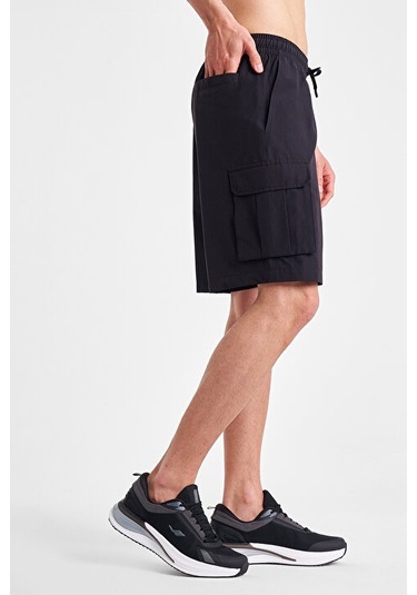 Erkek Şort 25y-1141 Siyah