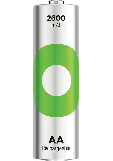 GP ReCyko GP270AAHCEMTR 2600 mAh AA Ni-MH Şarj Edilebilir Kalem Pil 4'lü