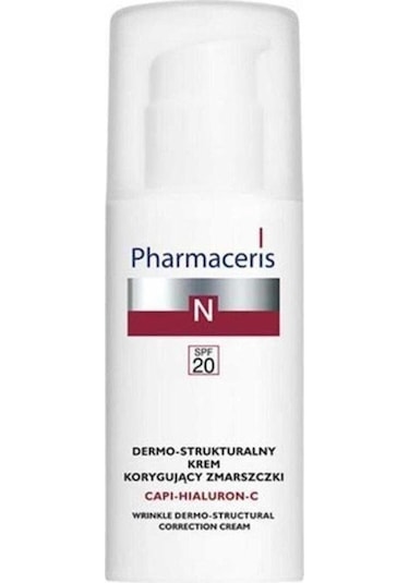 Capi Hialuron-c Kırışıklık Spf 20 Serisi Aydınlatıcı Krem 50 Ml