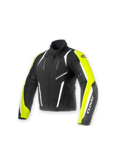 Clover Airblade-2 Kadın Mont - Siyah / Neon