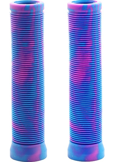 İmpact B-hop Mavi Mor 140mm Uzun Renkli Bisiklet Elcik Mor